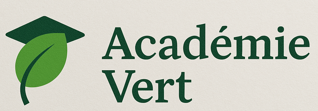 logo of the Académie Vert